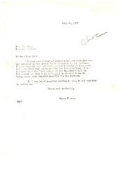 ["Three letters have been written to Senator Elmer Thomas, expressing concerns about the sale of valuable timber lands belonging to the Indians. The letters highlight the unfairness and injustice of selling the land at its appraised value from 1912 without considering the growth and value of the timber over the years. The writers also raise concerns about the lack of reservation of mineral rights and the unauthorized removal of timber from the land. They urge Senator Thomas to postpone the sale and conduct a thorough investigation before proceeding."]