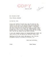 ["The letter is from William E. Reed to Honorable Elmer Thomas, expressing concern about the sale of Indian lands and the unfair treatment of the timber on the lands. Reed asks for the sale to be postponed and for an investigation to be conducted before any further action is taken. Senator Thomas assures Reed that he will do what he can to help and work towards a fair resolution."]