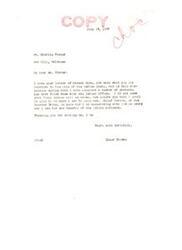 ["The letter is from an Indian to Senator Elmer Thomas expressing concerns about the sale of Indian lands with valuable timber. The writer believes that the government has neglected the timber and allowed it to be removed without proper compensation. The writer requests that the sale be postponed until an investigation is conducted and mineral rights are reserved."]