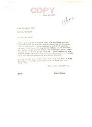 ["The letter is from an Indian expressing concern about the sale of valuable timbered lands without proper consideration of their actual cash value and mineral rights. The writer requests the Senator to postpone the sale and conduct an investigation into the timber that has been removed from the land. The Senator assures cooperation and assistance in addressing the concerns raised."]