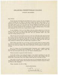 ["The author recounts the story of a former student who passed away, highlighting her strong faith and dedication to God. The author reflects on the importance of investing in the spiritual growth of others and asks for support in continuing this work. The author also mentions transitioning from a school role to focusing on preaching."]