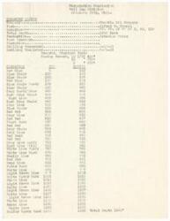 ["The text provides information about three different oil wells in Comanche County, Oklahoma. The first well, drilled by Homokla Oil Company, reached a total depth of 1340 feet and produced artesian water. The second well, drilled by Porter Oil Co., reached a total depth of 2170 feet and produced flowing sulfur water. The third well, drilled by Humble Oil & Refining Co., reached a total depth of 2572 feet and produced water. The text includes details about the formations encountered during drilling, casing records, and production information for each well."]