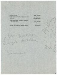 ["The text provides details about the speaker E. W. Mason who will be discussing how to analyze money and monetary bills at a meeting on February 28th. It also includes information about the cash balance, income, and bonds possessed by the superintendent. The text invites readers to attend the meeting and includes questions to be answered by Congressmen regarding economic panics and the depression."]
