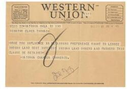 ["The text is discussing the issue of preference rights to lease Indian lands and the impact it has on the community. It includes a resolution passed by a committee to reinstate preference rights immediately, as they believe it is essential for the economy and conservation of Indian lands. The resolution also addresses the need for fair lease appraisals and adjustments based on farm commodity prices. The resolution is to be telegraphed to relevant authorities for consideration."]