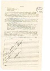 ["The text is a petition from Choctaw citizens of the Choctaw Nation to the Commissioner of Indian Affairs, requesting a nominating convention to select the Principal Chief through a vote instead of presidential appointment, citing that Congress has not made any laws against the election of the Chief. They argue that the President should only use appointing powers in cases of emergency, not as the standard method of selecting the Chief."]