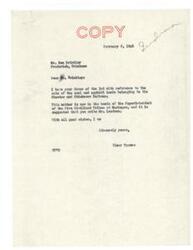 ["Ben Brinkley is inquiring about the sale of coal and asphalt lands belonging to the Choctaw and Chickasaw Indians. Senator Elmer Thomas suggests that he contact Landman at the Superintendent of the Five Civilized Tribes in Muskogee for further information. Ben Brinkley expresses his interest in the matter due to his family's Native American heritage and requests specific details regarding the progress of the sales."]