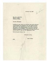 ["The letter is a response to Leo E. Merryman's inquiry about the Choctaw and Chickasaw coal and asphalt matter. The settlement for these lands is currently with the Superintendent of the Five Civilized Tribes, A. M. Landman. It is suggested that Merryman contact Landman for information on the disposition of the lands and the approximate time frame. The second part of the letter is Merryman expressing his concerns and asking for information regarding the coal and asphalt lands, a possible payment in July, and access to the Indian Hospital in Phoenix for himself and his family. He mentions his Choctaw heritage and asks for a response soon."]
