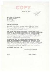 ["Culberson expressed interest in the sale of coal and asphalt lands belonging to the Chickasaw and Choctaw Tribes. The Department of the Interior suggested a low price, leading to a new appraisal. The findings will be discussed at a conference on April 28th. Culberson inquired about the status of the bill authorizing the sale, as it has been pending for 20 years. Senator Thomas assured him that updates will be provided after the conference."]