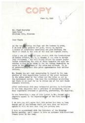 ["The author, Wes L. Robertson, is informing Floyd Maytubby about his efforts to benefit Native Americans by selling coal and asphalt lands. There are challenges in negotiating a price with the tribes, and Robertson is seeking support through a petition. He plans to meet with government officials to push for a resolution. Robertson also mentions his past experiences and expresses a desire to visit Maytubby in the future."]