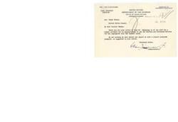 ["The Commissioner of Indian Affairs is responding to a letter from Senator Elmer Thomas regarding the need for a budget estimate for an appropriation to pay the Choctaw and Chickasaw Nations for segregated coal and asphalt lands. The Commissioner assures the Senator that they are working on the request and will have it prepared promptly."]