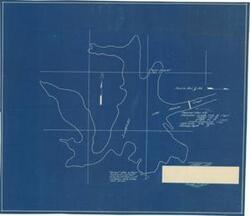 ["Create a concise and logical summary using the title from the TITLE column and the text in the summary.  **Title: Blueprint**   This map outlines the proposed dam site, small dike proposals, and the lake area.    Map dimensions: Not specified in the provided data."]