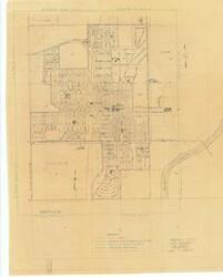 ["This survey map depicts the revised urban limits. Dimensions: Not specified."]
