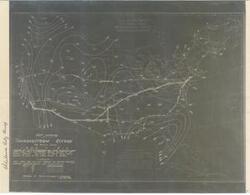 ["Create a concise and logical summary using the title Weather Map by U.S. Signal Corps, Meteorological Service and the text in the summary: This weather map, prepared by the U.S. Signal Corps Meteorological Service and the Tulsa Chamber of Commerce, features Oklahoma City Brief noted on the left side.  Dimensions: Not specified."]