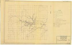 ["Create a concise and logical summary using the title from the TITLE column and the text in the summary.  This topographical map, produced by the War Department, U.S. Army Corps of Engineers, illustrates conservation pool elevation and flood control pool elevation.  Dimensions: 1:125"]