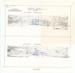 ["Vertical Sections of Mineral Lease, Fee and Mineral Claims of Ozark Chemical Company, Ward County, Texas  This summary outlines the vertical sections related to mineral leases, fees, and claims owned by the Ozark Chemical Company in Ward County, Texas, based on the provided document details.  Map dimensions: Not specified in the available data."]