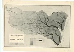 ["Create a concise and logical summary using the title from the TITLE column and the text in the summary. This document presents maps titled Geological, Land Use and Land Survey Maps by the National Resources Planning Board, covering topics such as rainfall and runoff, irrigation projects, existing and proposed major recreation and wildlife areas, potential industrial expansion, water control and conservation projects, stream purification plans, major power facilities, and industrial minerals. It was removed from the Legislative Series, Subseries 81st Congress, Folder: Public Lands. Minerals Data. Dimensions: 11 1/2 x 16."]