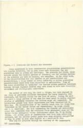 ["Create a concise and logical summary using the title Geological Map by Earl A. Trager and the provided text: This map, created by consulting geologist Earl A. Trager, highlights regions for petroleum and natural gas production and exploration. It features annotations from the Oil Association on a separate sheet and is derived from Outsized Resources- Oil (n.d.).  Dimensions: Not specified."]