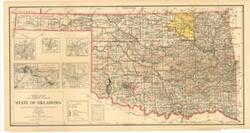 ["Create a concise and logical summary using the title from the TITLE column and the text in the summary. This survey map, titled Survey map by Department of the Interior, General Land Office, I. P. Bethrong, chief of drafting, depicts Indian Territory, including towns, roads, Indian reservations, military reserves, land districts, and national forests. It is separated from the 72nd Map titled Oil/Petroleum. Dimensions: Not specified."]