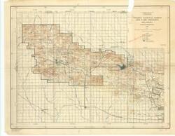 ["Create a concise and logical summary using the title from the TITLE column and the text in the summary. Title: CAC_CC_053_4_0000_1_147. This is a topographical map produced by the U.S. Department of Agriculture, Forest Service, featuring an annotation for approximately 3600 a.d.a. Dimensions of the map: approx. 3600 a.d.a."]