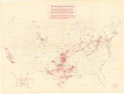 ["Create a concise and logical summary using the title from the TITLE column and the text in the summary: This is a coverage map provided by The Oil and Gas Journal, a publication of Petroleum Publishing Company. Dimensions: 160 (based on ID reference)."]