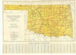 ["Create a concise and logical summary using the title Topographical Map of Pittsburg County, Oklahoma and the text in the summary. This map, produced by the U.S. Geologic Survey, Department of the Interior, primarily covers Pittsburg County in Oklahoma and features a note on the left-hand side stating, we do not go west of Pittsburgh. Dimensions: not specified."]