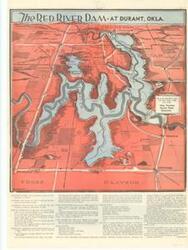 ["Create a concise and logical summary using the title from the TITLE column and the text in the summary. The title is derived as Road map by State of Oklahoma, Department of Highways. This 1928 map from the Oklahoma Department of Highways illustrates improvements to the highway system, including hand-drawn bombing areas and flying times from Fort Sill to Fort Reno and from Fort Reno to Waynoka. It was separated from outsized materials in the Highways resource. Dimensions: Not specified."]