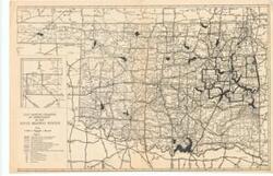 ["A concise and logical summary using the title National map by George F. Cram Company, Inc. and the text: This map depicts a hand-drawn route primarily in the eastern half of the United States. Dimensions: not specified."]