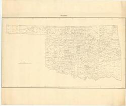 ["A county map produced by the U.S. Government Printing Office. Dimensions: 36 x 41 1/2."]