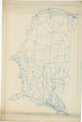 ["Transportation Map: This map features approval noted on October 25, 1940, and a revision on May 15, 1941, in the right-hand corner. Dimensions: 27 1/4 x 41."]