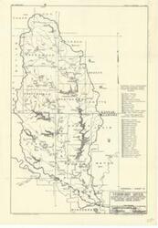 ["Two maps produced by the War Department, Army Corps of Engineers, illustrate various substations, generating stations, transmission lines, and electric companies. Dimensions: 13 x 9."]