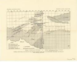 ["Topographical Map by the Oklahoma Geological Survey  This is a topographical map produced by the Oklahoma Geological Survey. Dimensions: 9 1/2 x 12."]