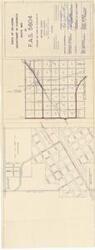 ["Route map by the Department of Highways, State of Oklahoma, depicting highways, construction, and approved and alternate routes through Fairland in Ottawa County, Oklahoma. Dimensions: 11 1/2 x 30."]