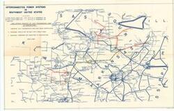 ["Create a concise and logical summary: This overview examines the interconnected power systems across the Southwest United States, highlighting their infrastructure, operations, and regional impacts. Map dimensions: 53x4."]