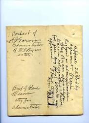 ["This text is a legal brief presenting arguments against the removal of the administrator of the estate of W. Byars. The brief challenges statements made by the opposing counsel, Mr. Ledbetter, and argues that there is no evidence to support his claims. It questions the motives behind the accusations and argues that the administrator acted within the law in handling the estate. The brief concludes by stating that the evidence overwhelmingly supports the administrator."]
