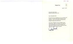 ["Gregory Smith, a member of the American Embassy in Mexico City, thanks Ambassador James Jones for his get well message. Smith was ill but is now recovering, and expresses gratitude for the positive thoughts of others. He mentions his privilege of serving on the country team and assures the Ambassador that he will pitch in as much as possible for the presidential visit planning. Smith signs off as \"Graymail.\""]