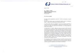 ["The document is a response to a letter from James R. Jones, the US Ambassador to Mexico, regarding the issue of import substitution. The writer, Julio A. Millan B., explains that import substitution is not meant to limit free trade, but rather to promote investment and increase competitiveness in the global market. The goal is to reactivate production of goods and services that have been displaced by lower quality and cheaper imports. The proposal aligns with the commitments made in NAFTA to increase the use of regional inputs in production."]