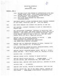 ["The schedule for Ambassador Jones includes various meetings, ceremonies, and events with high-ranking officials and dignitaries. The schedule includes visits to museums, attendance at peace process ceremonies, meetings with government officials, and participation in press conferences and dinners. The schedule is detailed and includes specific timings for each event."]