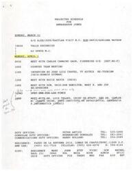 ["The schedule for Ambassador Jones includes meetings with various officials and interviews, such as meeting with Undersecretary for Fisheries Carlos Camacho to discuss tuna/dolphin legislation and other environmental issues, and an interview with TV Azteca on tourism in the United States The document also includes details on the number of Mexicans visiting the United States and the issuance of tourist visas."]