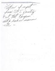 ["The document expresses regret that Congress will be back in session, but also includes copies of the Panama Canal Treaties requested by Mr. Pike from Congressman Jones' office. The document assures Mr. Pike of the Congressman's willingness to be of assistance and offers additional services if needed. The document is signed by Jerry Conrey, the District Manager to Congressman James R. Jones."]
