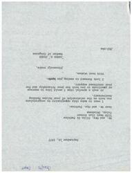 ["James R. Jones, a member of Congress, congratulates Mr. and Mrs. Ollin Si Perkins on their Golden Wedding Anniversary and thanks them for their friendship and support. He looks forward to seeing them again."]