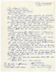 ["The document is a request for support to keep the county health mobile unit operating in Tulsa, Oklahoma. The writer emphasizes the importance of the unit in providing efficient and affordable healthcare services to the community. They express concern about the high cost of healthcare and Medicare's refusal to pay some bills. The writer hopes for action to ensure the continued operation of the mobile unit."]