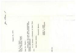["The document from James R. Jones thanks H. L. Pratt for his note and enclosed editorial about federal judges and local schools in Tulsa, Oklahoma. The editorial discusses racial tensions and violence in Boston due to forced busing and the actions of federal judges. The writer criticizes the use of force to achieve integration and highlights the failure of this approach in improving academic performance and fostering mutual understanding. The Founding Fathers would be surprised by the current state of affairs in America."]