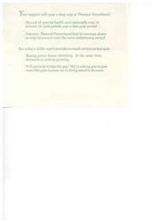 ["Planned Parenthood has managed to keep their cost increase lower than the national average, but inflation is still affecting their ability to provide services. They are asking for increased support from donors to help bridge the gap between rising costs and growing demands."]