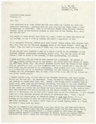 ["The author of the letter addresses President-elect Carter about the importance of national defense, tax reform, and providing tax cuts to low income individuals to stimulate the economy. The author suggests plugging loopholes in the tax laws and providing immediate tax relief to lower income individuals. They emphasize the importance of considering the needs of the low income group in all decisions."]
