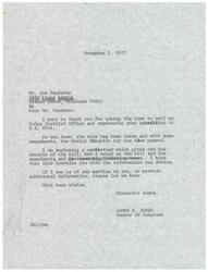 ["The document is a response to Mr. Joe Vandever regarding his opposition to H.R. 9346. The Social Security Act has been passed with some amendments and the details of the bill, how the congressman voted, and additional information is enclosed in a newsletter. The congressman offers to provide further assistance if needed."]