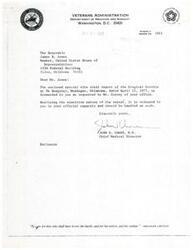 ["The document is a memorandum detailing a site visit report to the VA Hospital in Muskogee, Oklahoma, conducted in April 1977. The report found issues with the affiliation between the University of Oklahoma School of Medicine and the hospital, noting concerns about patient care, staff morale, and leadership in the Surgical Service. The report highlighted problems with the Chief of Surgery, Dr. Wong, and the need for recruitment of a new leader. Staff members expressed dissatisfaction with workload and leadership style, leading to low morale. Recommendations were made to address these issues and improve the quality of care at the hospital."]