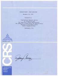 ["The District/State Staff Institute took place from December 4-6, 1979 in Washington, D.C. It was presented by the Congressional Research Service in conjunction with The Committee on House Administration, The Committee on Senate Rules and Administration, Secretary of the Senate Office, and Senate Sergeant-At-Arms. The agenda included workshops on various topics related to the legislative process, congressional information, member accounts, allowances and regulations, franking regulations, writing for Congress, the federal budget process, and more. Participants also had the opportunity to tour the United States Capitol Building and Library of Congress, as well as engage in small group discussions and additional training on information systems. The institute aimed to help district/state staff members effectively work with Congress and the executive branch."]