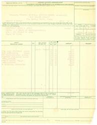 ["This text is a statement, voucher, and schedule of withdrawals and credits from the General Services Administration. It includes information about payments made, amounts due, and instructions for remittance. The document also includes details about the office billed, payments made, and certification by the paying office."]