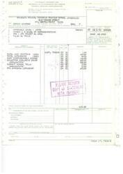 ["This text is a form approved by the General Services Administration for withdrawals and credits. It includes information on payments, deposits, and instructions for remittance. The form also lists details of charges and amounts due, along with a certification for payment."]