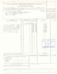 ["The document provides instructions for depositing funds into a specific account and sending the completed C/D form to the GST, OAD Finance Division in Fort Worth, Texas. It also includes details about remittance, payment, and inquiry procedures, as well as a breakdown of charges and a total amount due on a statement. The document also includes information about the paying office and certification for payment."]